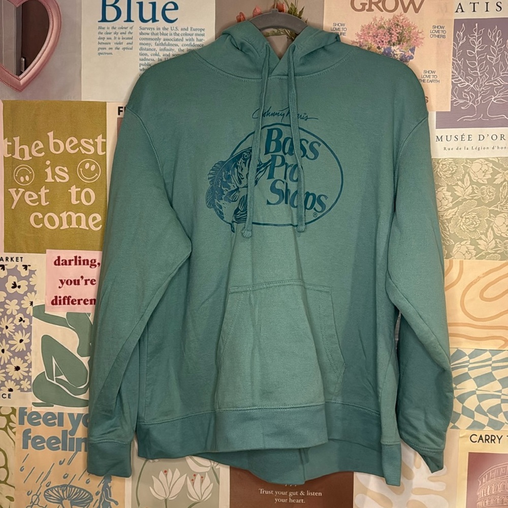 Bass Pro Shops Women’s Teal Hoodie